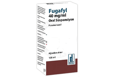 FUGAFYL 40 MG/ML SUSPANSIYON (105 ML) İlaç Görseli