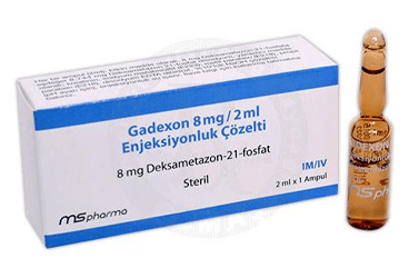 GADEXON 8 MG/2 ML IM/IV ENJ. COZ. ICEREN AMPUL İlaç Görseli