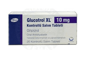 GLUCOTROL-XL 10 MG 20 TABLET İlaç Görseli