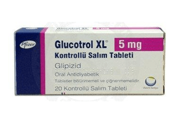 GLUCOTROL-XL 5 MG 20 TABLET İlaç Görseli