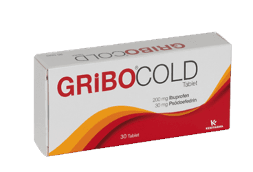 GRIBO COLD 30 TABLET İlaç Görseli