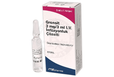 GRONSIT 3 MG/3 ML IV INFUZYONLUK COZELTI (1 AMPUL) İlaç Görseli