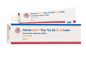 HAMEDERM PLUS % 5,35 + % 18 KREM (30 G) İlaç Görseli