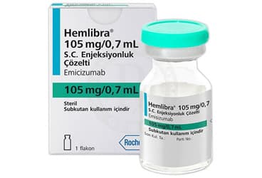 HEMLIBRA 105 MG/ 0,7 ML SC ENJEKSIYONLUK COZELTI İlaç Görseli
