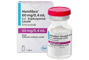 HEMLIBRA 60 MG/ 0,4 ML SC ENJEKSIYONLUK COZELTI İlaç Görseli