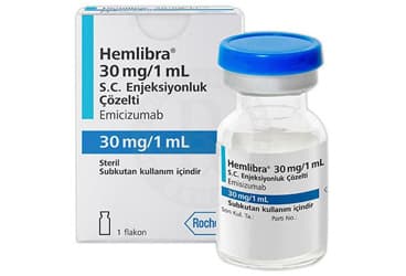 HEMLIBRA 30 MG/ 1 ML SC ENJEKSIYONLUK COZELTI İlaç Görseli