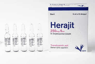 HERAJIT 250 MG/5 ML IV ENJEKSIYONLUK COZELTI İlaç Görseli