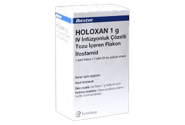 HOLOXAN  1 G IV INFUZYONLUK COZELTI TOZU ICEREN FLAKON İlaç Görseli