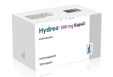 HYDREA 500 MG 100 KAPSUL İlaç Görseli