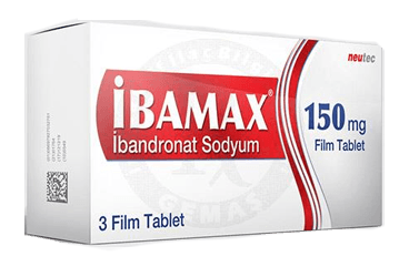 IBAMAX 150 MG 3 FILM TABLET İlaç Görseli
