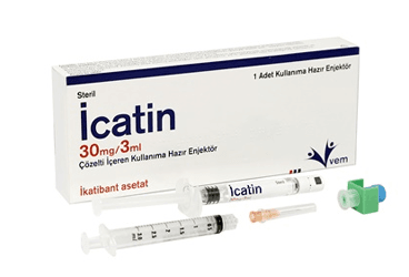 ICATIN 30MG/3ML COZELTI ICEREN KULLANIMA HAZIR ENJEKTOR İlaç Görseli