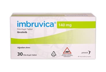 IMBRUVICA 140 MG FILM KAPLI TABLET (30 ADET) İlaç Görseli
