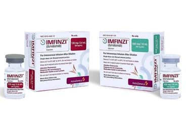 IMFINZI 120 MG/2,4 ML INFUZYONLUK COZELTI HAZIRLAMAK ICIN KONSANTRE (1 FLAKON) İlaç Görseli