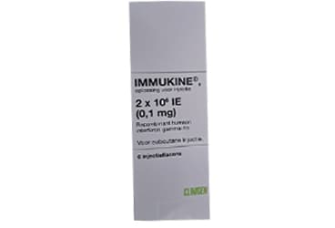 IMMUKIN 2X106 IU SOLUTION FOR INJECTION İlaç Görseli