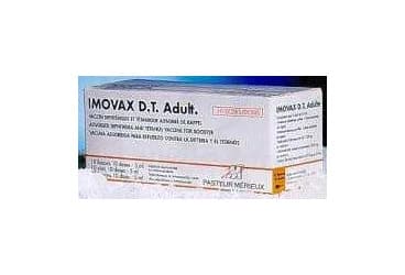 IMOVAX D.T. ADULT 0,5 ML IM ENJEKSIYONLUK SUSPANSIYON IÇEREN KULLANIMA HAZIR ENJEKTOR İlaç Görseli
