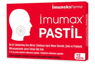 IMUMAX PASTIL 12 pastil İlaç Görseli