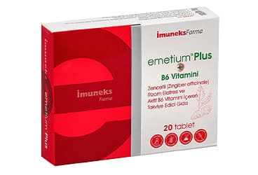 IMUNEKS EMETIUM PLUS TAKVIYE EDICI GIDA 20 tablet İlaç Görseli