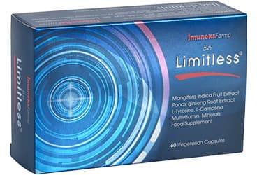 IMUNEKS FARMA BE LIMITLESS TAKVIYE EDICI GIDA 60 kapsül İlaç Görseli