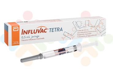 INFLUVAC TETRA 0.5 ML IM/SC ENJEKSIYONLUK SUSPANSIYON ICEREN KULLANIMA HAZIR ENJEKTOR (1 ENJEKTOR) İlaç Görseli