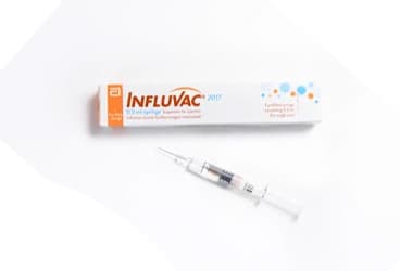 INFLUVAC 0.5 ML IM/SC ENJEKSIYON ICIN SUSPANSIYON ICEREN KULLANIMA HAZIR ENJEKTOR (1 ADET) İlaç Görseli