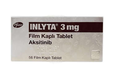 INLYTA 3 MG 56 FILM KAPLI TABLET İlaç Görseli