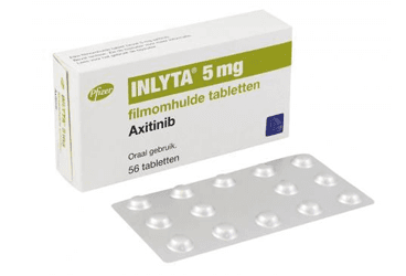 INLYTA 5 MG 56 FILM KAPLI TABLET İlaç Görseli