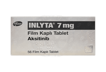 INLYTA 7 MG 56 FILM KAPLI TABLET İlaç Görseli