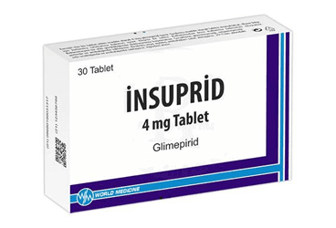 INSUPRID 4 MG 30 TABLET İlaç Görseli
