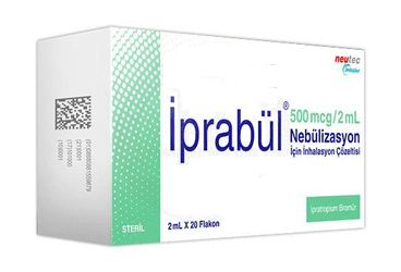 IPRABUL 500 MCG / 2 ML NEBULIZASYON ICIN INHALASYON COZELTISI İlaç Görseli