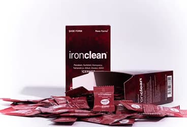 IRONCLEAN DEMIR ICEREN TAKVIYE EDICI GIDA SASE 30 saşe İlaç Görseli