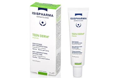 ISISPHARMA TEEN DERM EXFOLIATING CLEANSING GEL 150 ml tüp İlaç Görseli
