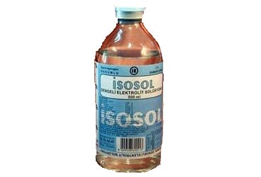 ISOSOL-IE DEN.EL. 1000 ML SOLUSYON(SETSIZ) İlaç Görseli
