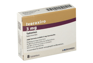 IVERAXIRO 3 MG 8 TABLETTEN İlaç Görseli