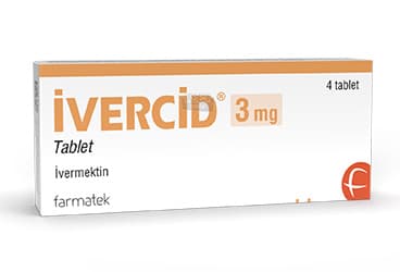 IVERCID 3 MG TABLET (4 TABLET) İlaç Görseli