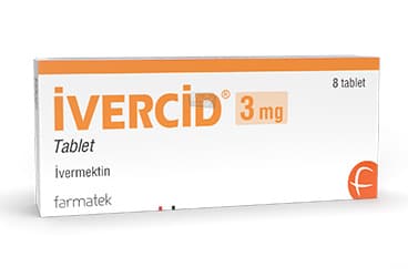 IVERCID 3 MG TABLET (8 TABLET) İlaç Görseli