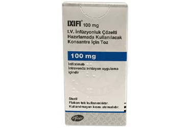 IXIFI 100 MG I.V. INFUZYONLUK COZELTI HAZIRLAMADA KULLANILACAK KONSANTRE ICIN TOZ İlaç Görseli