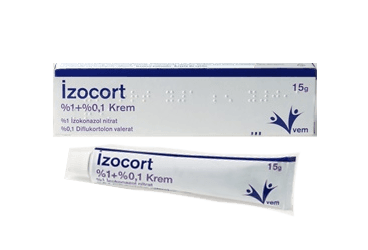 IZOCORT %1 + %0,1 KREM İlaç Görseli