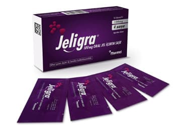 JELIGRA 100 MG ORAL JEL ICEREN 4 SASE İlaç Görseli