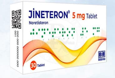 JINETERON 5 MG TABLET (30 TABLET) İlaç Görseli