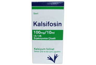 KALSIFOSIN 100 MG/10 ML I.V./ I.M. ENJEKSIYONLUK COZELTI (1 FLAKON) İlaç Görseli