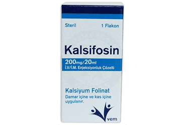 KALSIFOSIN 200 MG/20 ML I.V./ I.M. ENJEKSIYONLUK COZELTI İlaç Görseli