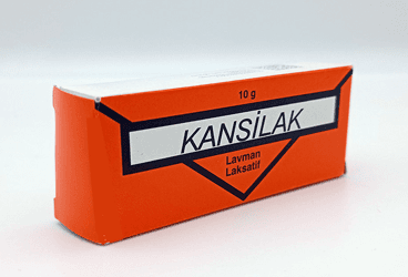 KANSILAK % 53,5 + % 36,6 REKTAL COZELTI (10 G) İlaç Görseli