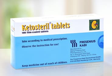 KETOSTERIL 600 MG 100 TABLET İlaç Görseli