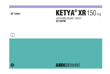 KETYA XR 150 MG UZATILMIŞ SALIMLI TABLET İlaç Görseli