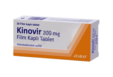 KINOVIR 200 MG FILM KAPLI TABLET (30 TABLET) İlaç Görseli