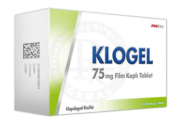 KLOGEL 75 MG FILM KAPLI TABLET (28 TABLET) İlaç Görseli