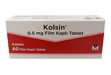 KOLSIN 0,5 MG FILM KAPLI TABLET İlaç Görseli