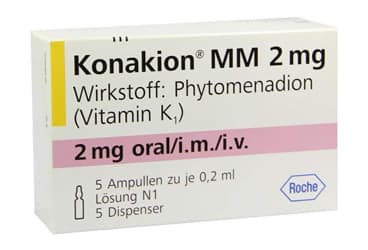 KONAKION MM 2/0.2 ML 5 AMPUL İlaç Görseli