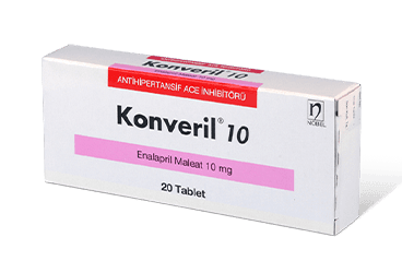 KONVERIL 10 MG 20 TABLET İlaç Görseli