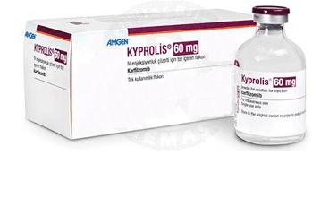 KYPROLIS 60 MG IV ENJEKSIYONLUK COZELTI ICIN TOZ ICEREN FLAKON (1 FLAKON) İlaç Görseli
